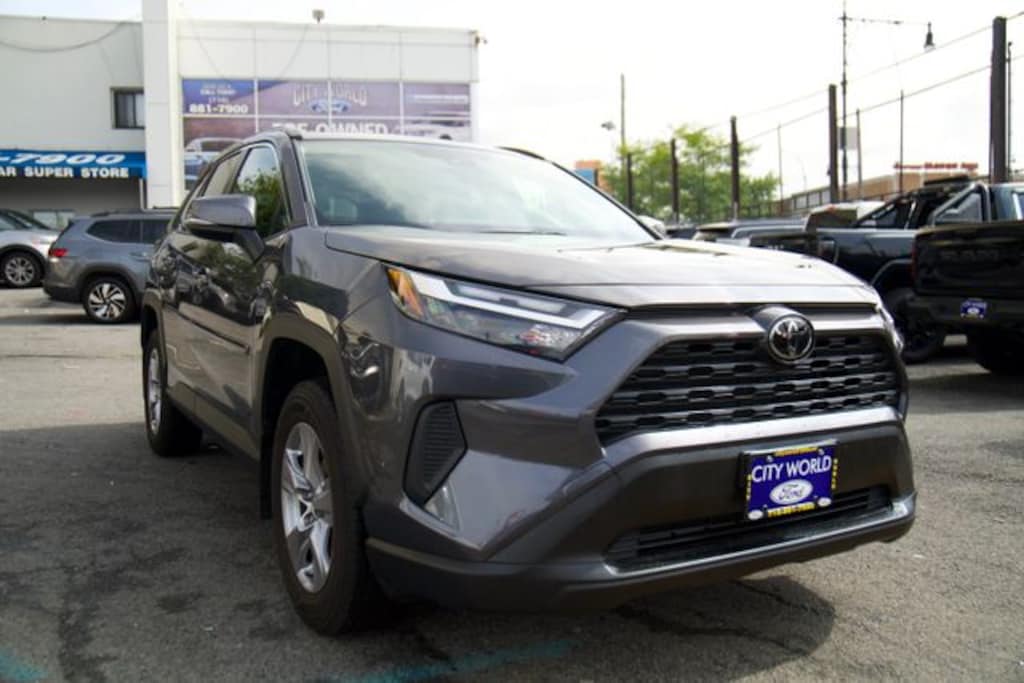 Certified 2025 Toyota RAV4 XLE SUV