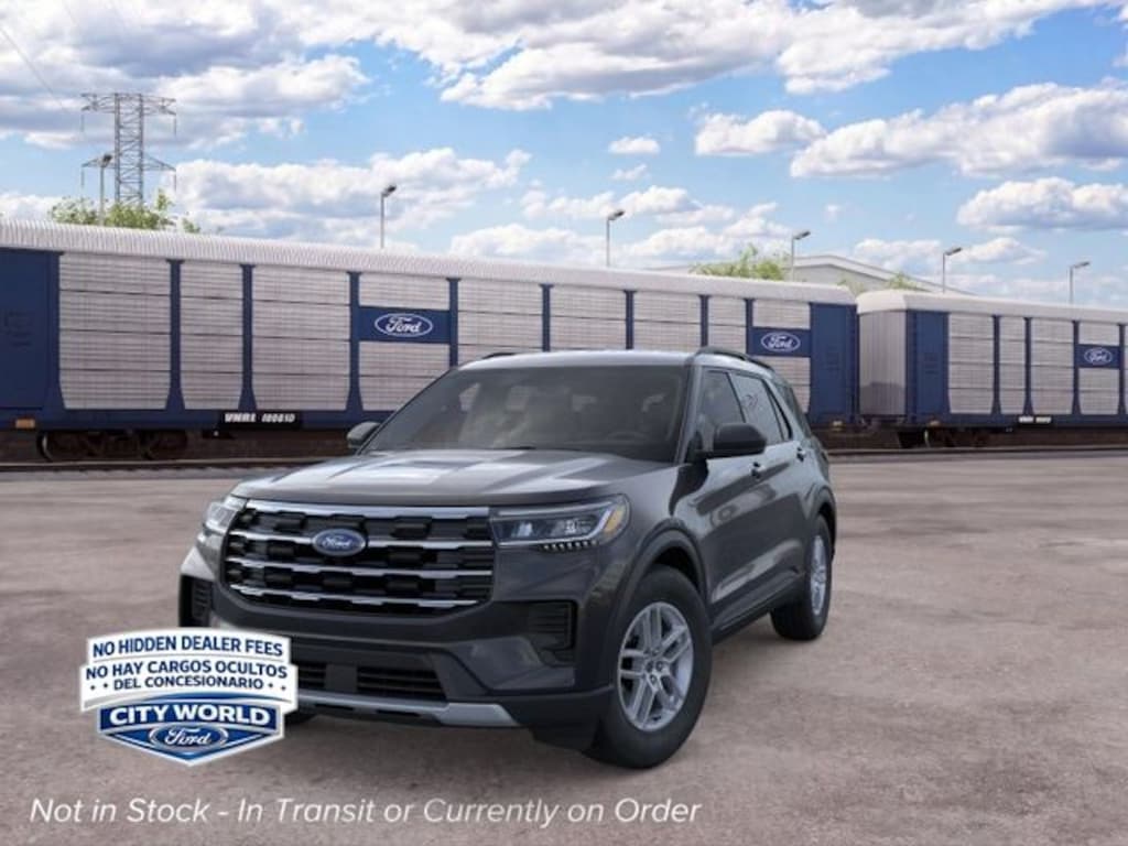 New 2026 Ford Explorer Active SUV