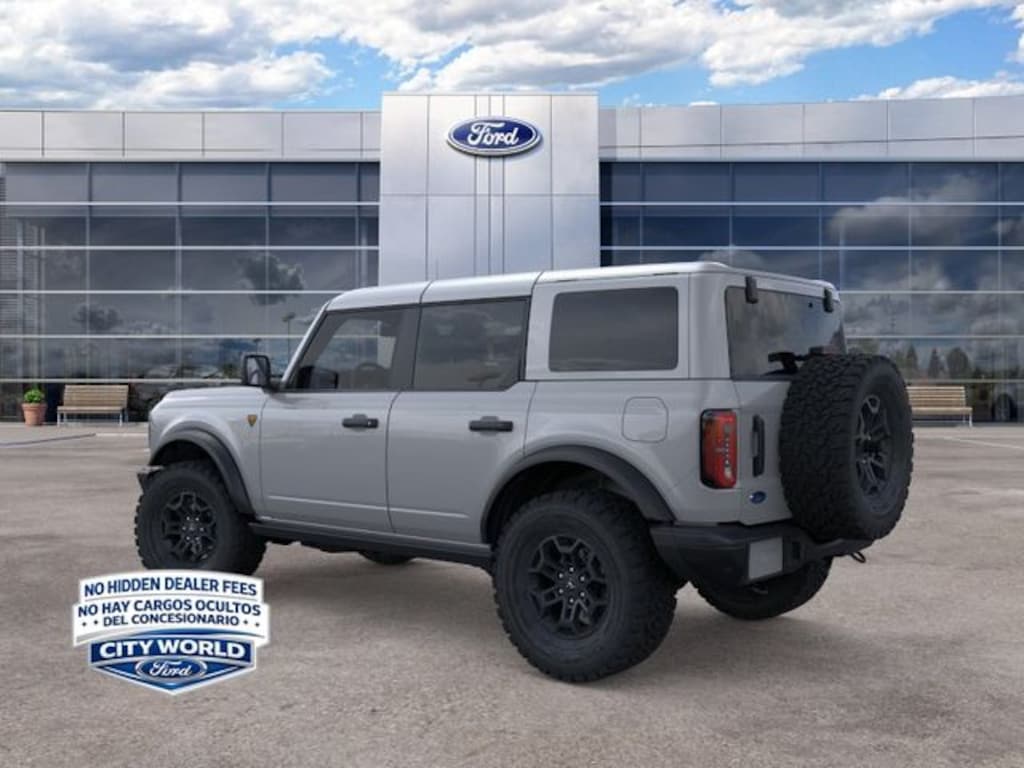 New 2026 Ford Bronco Badlands® SUV