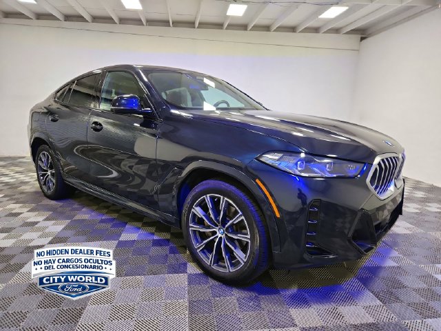 Used 2025 BMW X6 xDrive40i SUV