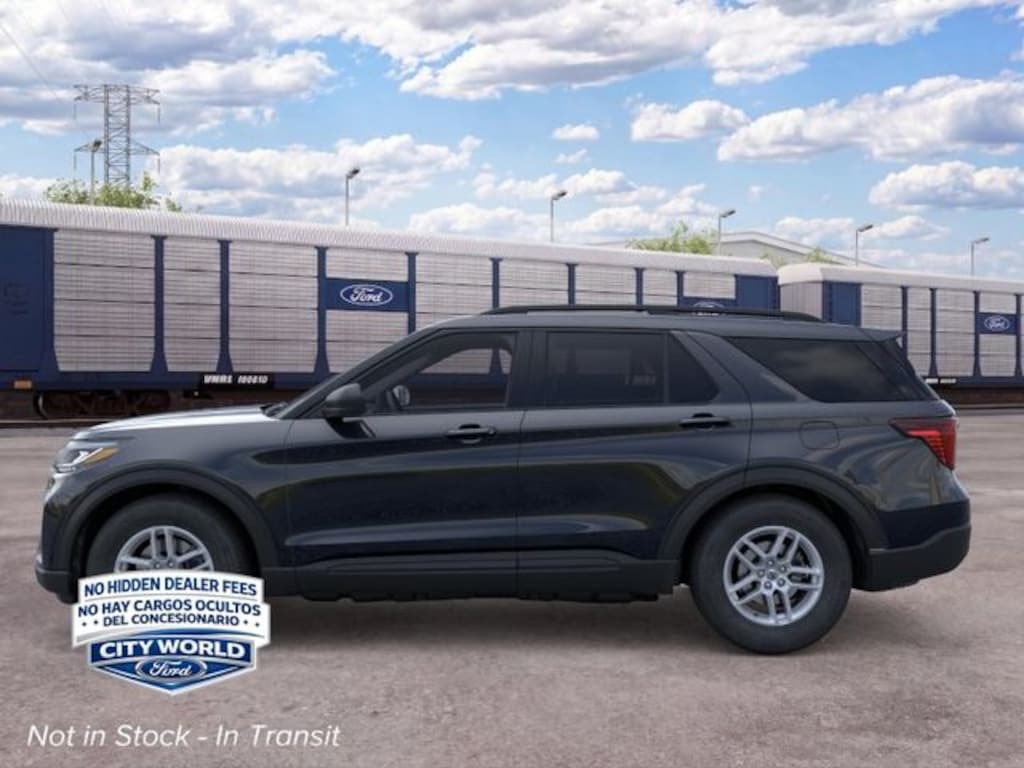 New 2026 Ford Explorer Active SUV