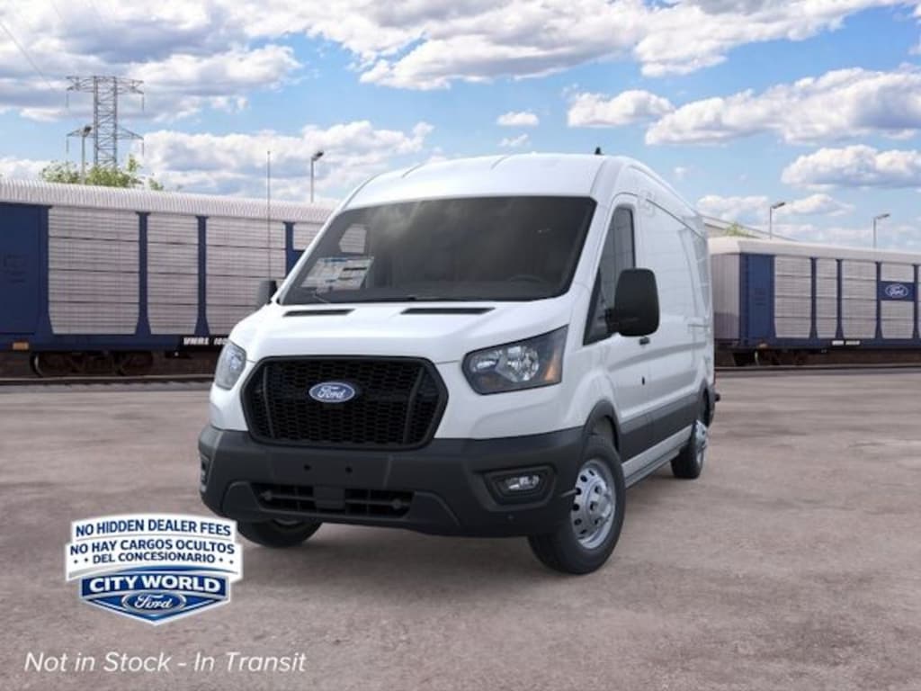 New 2026 Ford Transit Commercial Cargo Van VAN
