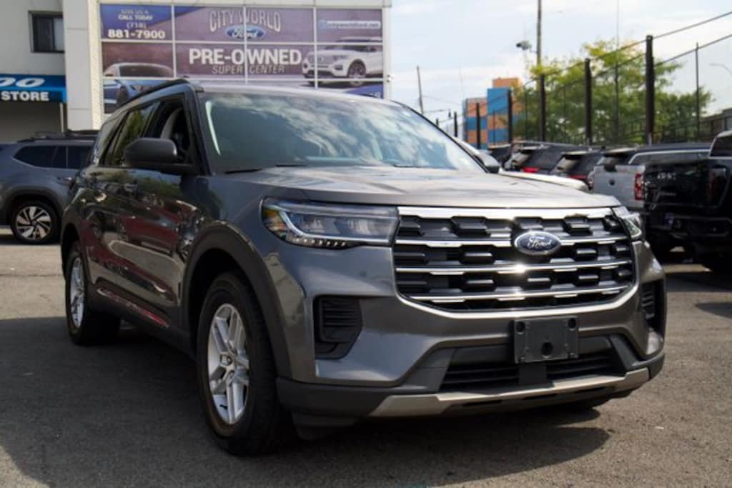 Certified 2025 Ford Explorer Active SUV
