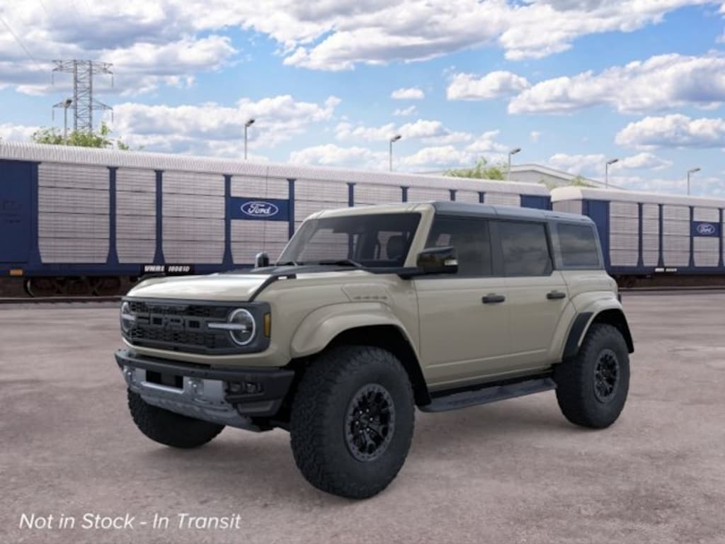 New 2026 Ford Bronco Raptor® SUV