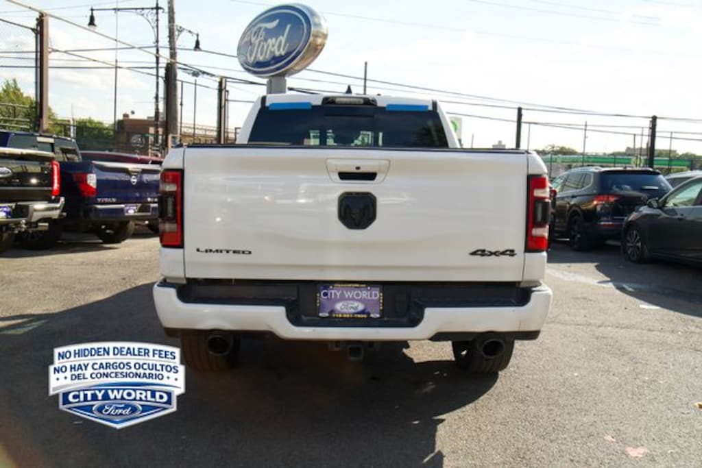 Used 2021 Ram 1500 Limited Truck