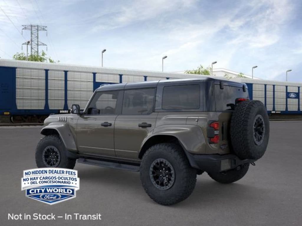 New 2025 Ford Bronco Raptor® SUV