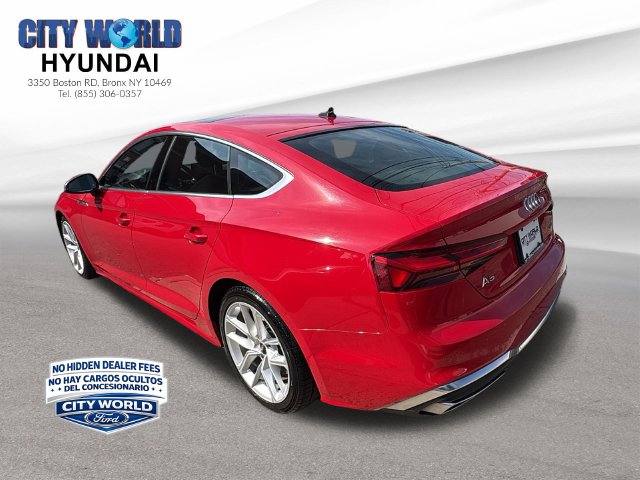 Used 2024 Audi A5 Sportback 45 S Line Premium Plus Hatchback
