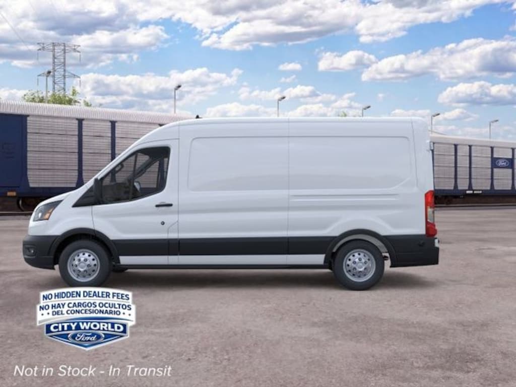 New 2026 Ford Transit Commercial Cargo Van VAN