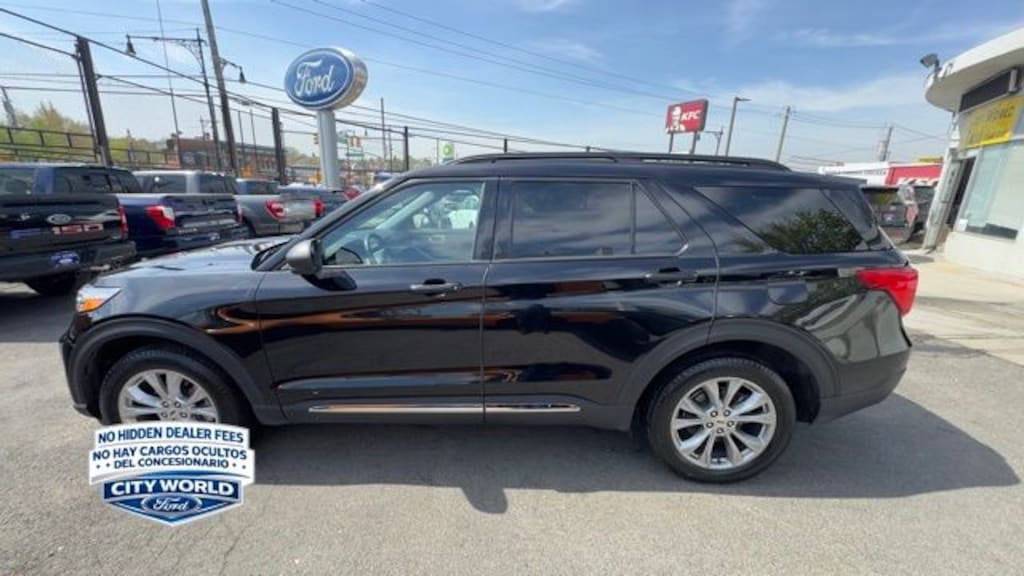 Certified 2023 Ford Explorer XLT SUV