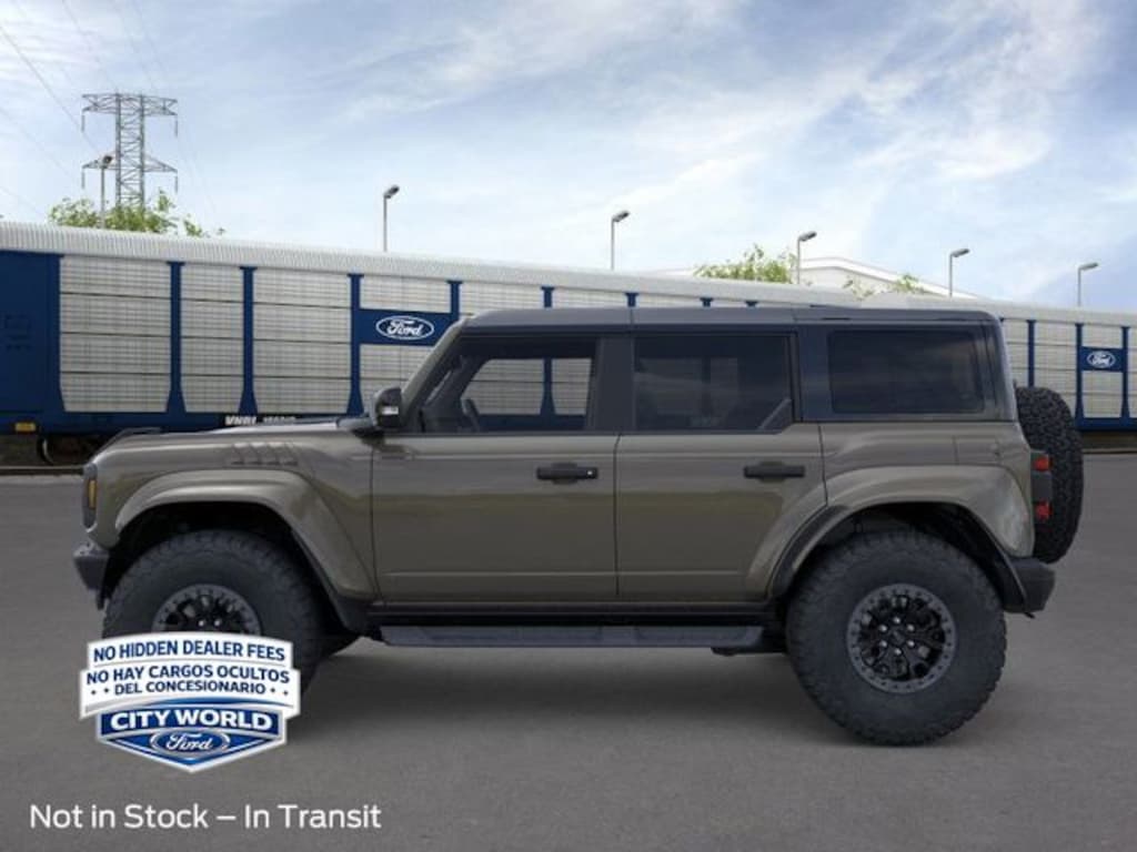 New 2025 Ford Bronco Raptor® SUV