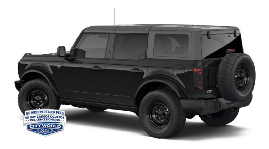 New 2026 Ford Bronco Big Bend® SUV