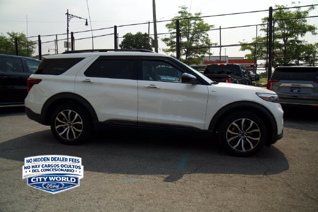 Certified 2022 Ford Explorer ST-Line SUV