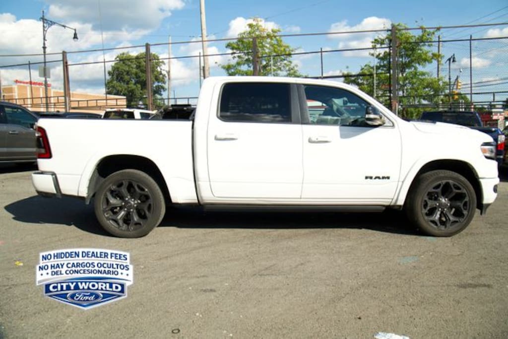 Used 2021 Ram 1500 Limited Truck