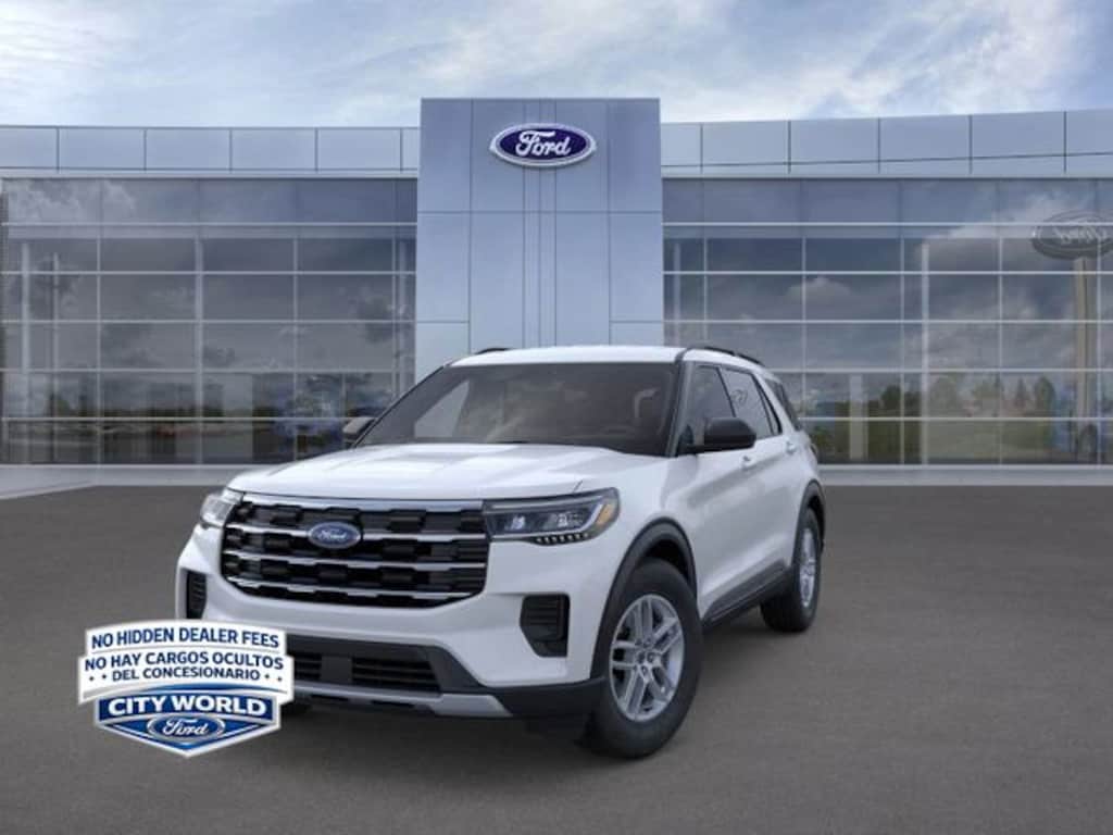New 2026 Ford Explorer Active SUV