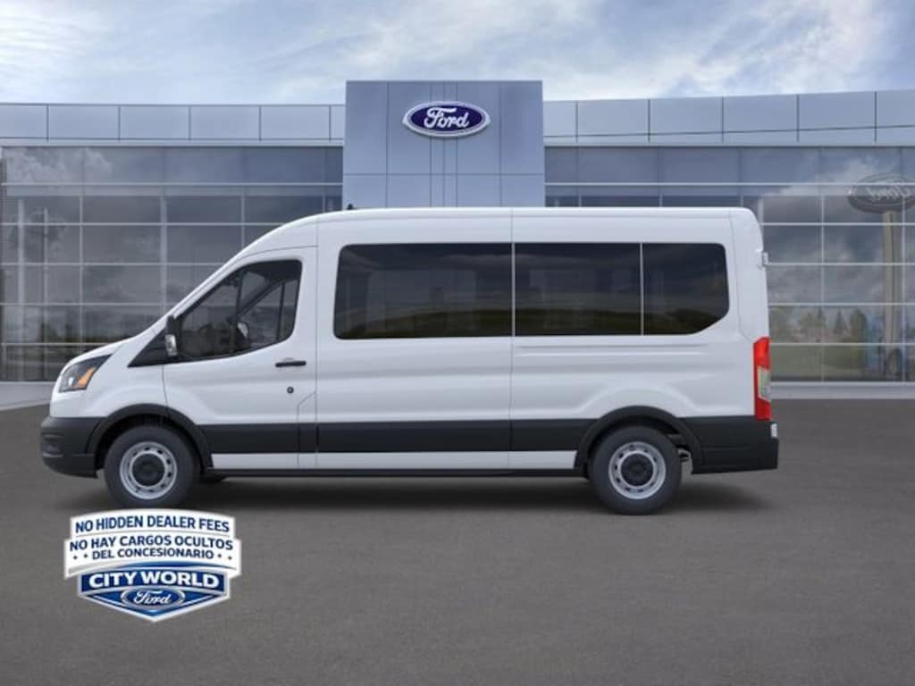 New 2025 Ford Transit Commercial Passenger Van XL VAN