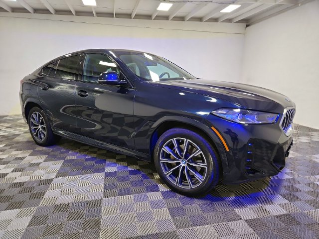 Used 2025 BMW X6 xDrive40i SUV