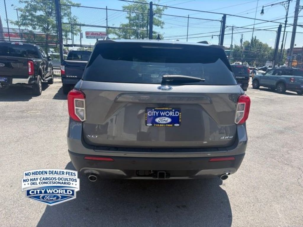 Certified 2023 Ford Explorer XLT SUV