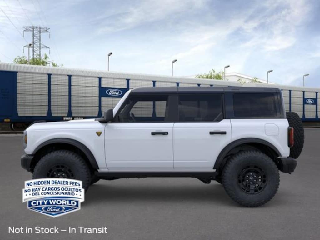 New 2026 Ford Bronco Badlands® SUV