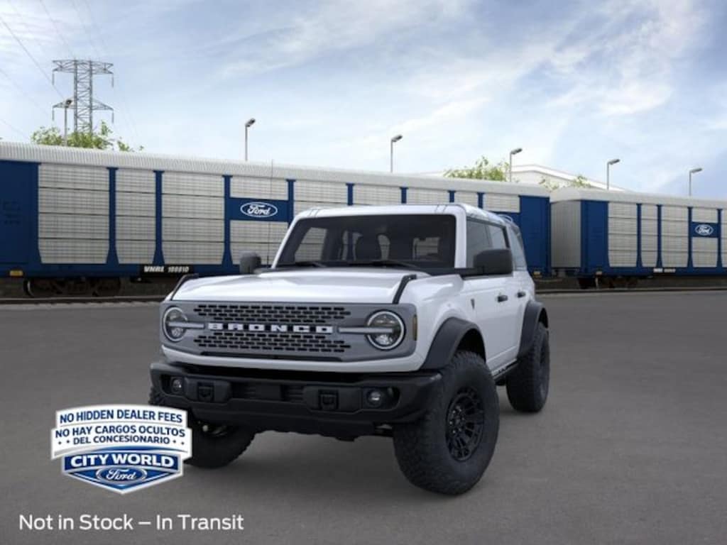 New 2026 Ford Bronco Badlands® SUV