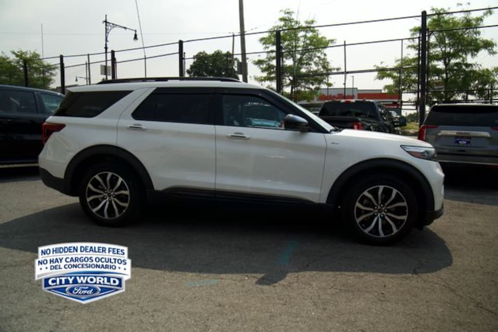 Certified 2022 Ford Explorer ST-Line SUV