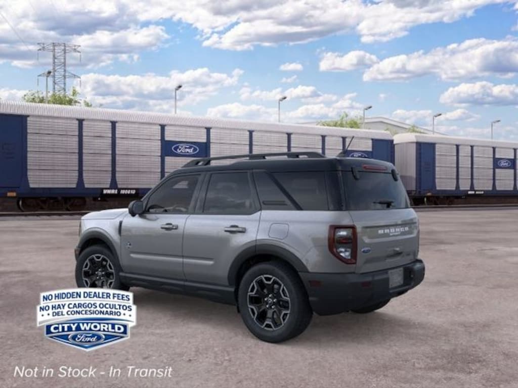 New 2026 Ford Bronco Sport Outer Banks® SUV