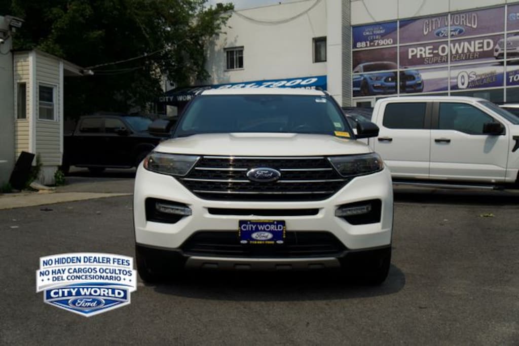 Certified 2022 Ford Explorer XLT SUV