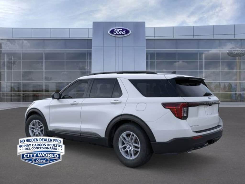 New 2026 Ford Explorer Active SUV