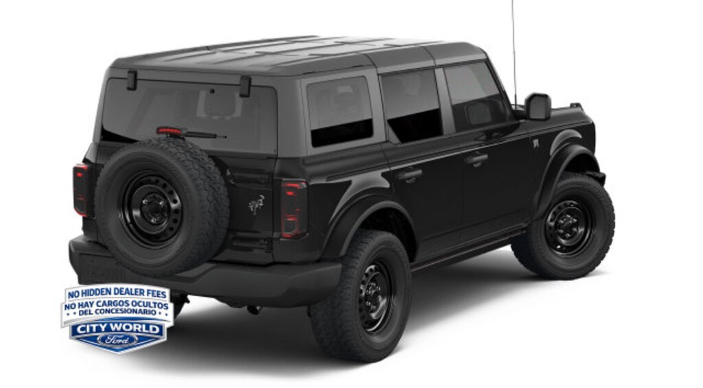 New 2026 Ford Bronco Big Bend® SUV