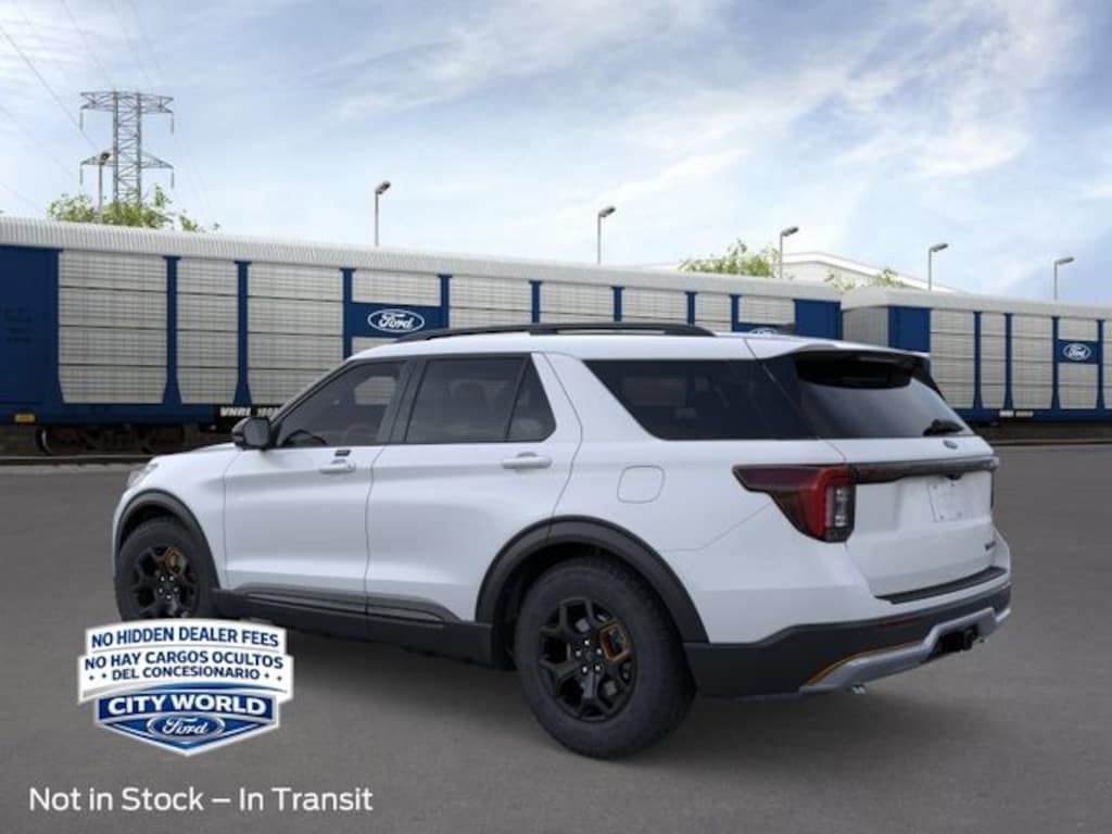 New 2026 Ford Explorer Tremor® SUV