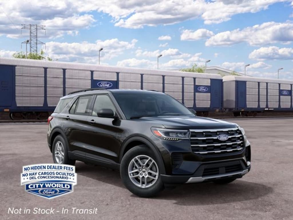 New 2027 Ford Explorer Active SUV