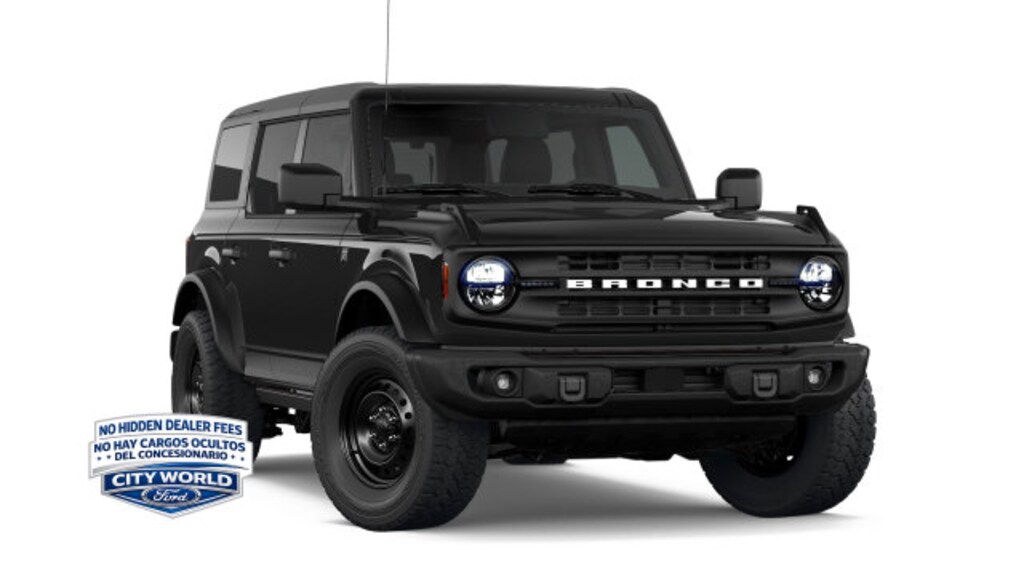 New 2026 Ford Bronco Big Bend® SUV
