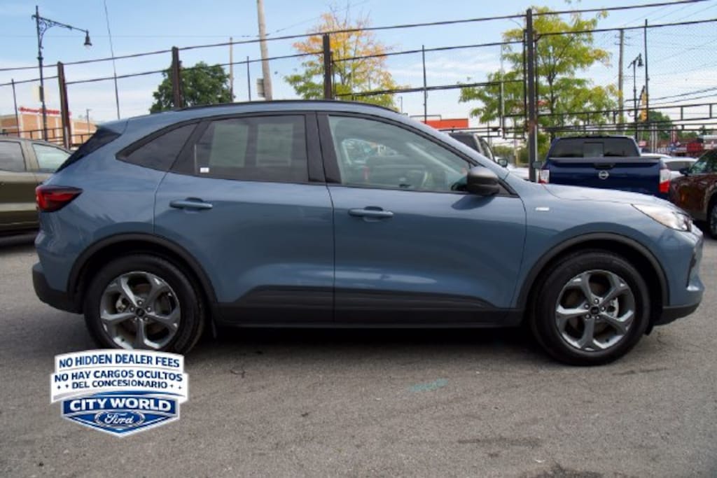 Certified 2025 Ford Escape ST-Line SUV