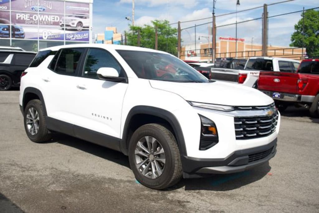 Certified 2025 Chevrolet Equinox LT SUV