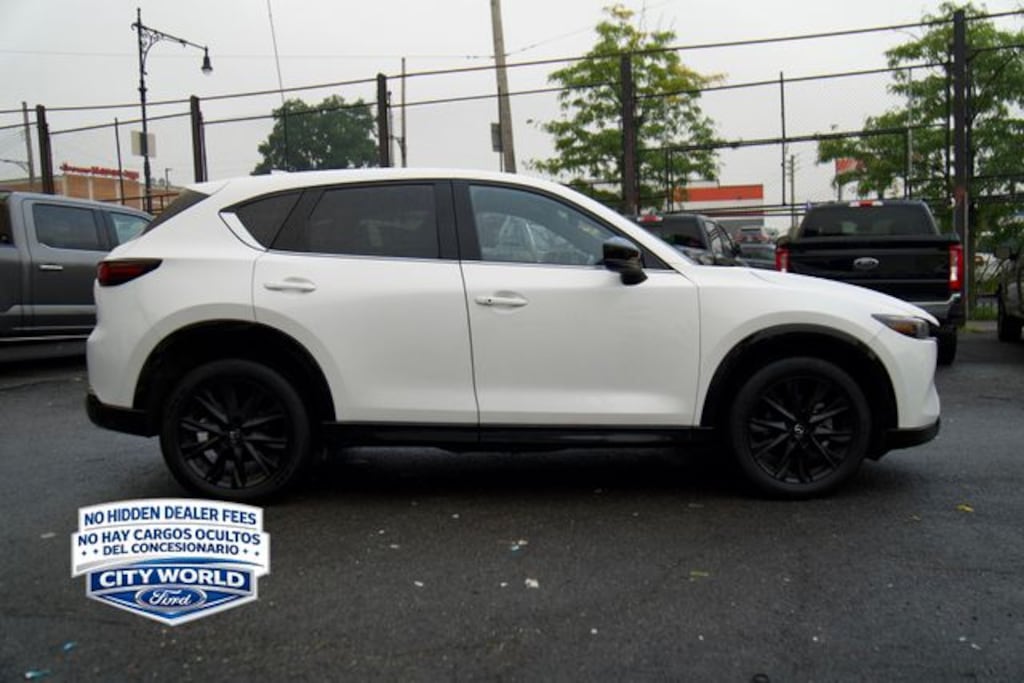 Certified 2024 Mazda CX-5 2.5 Carbon Turbo SUV