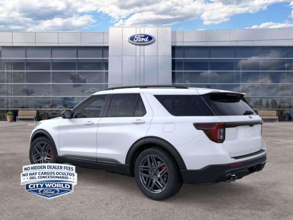New 2026 Ford Explorer ST SUV