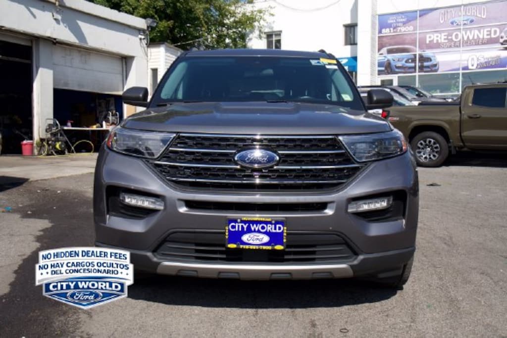 Certified 2021 Ford Explorer XLT SUV