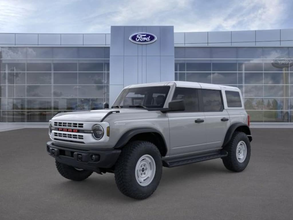 New 2026 Ford Bronco Heritage Edition SUV