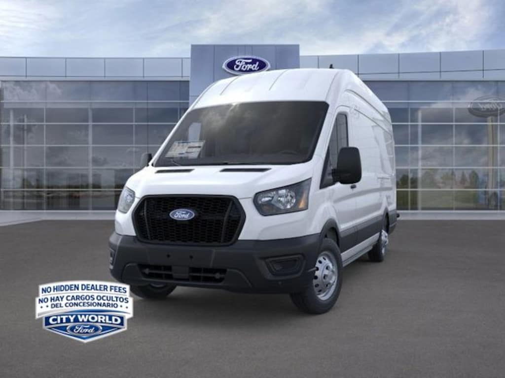 New 2026 Ford Transit Commercial Cargo Van VAN