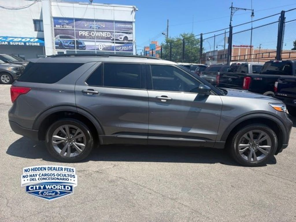 Certified 2023 Ford Explorer XLT SUV