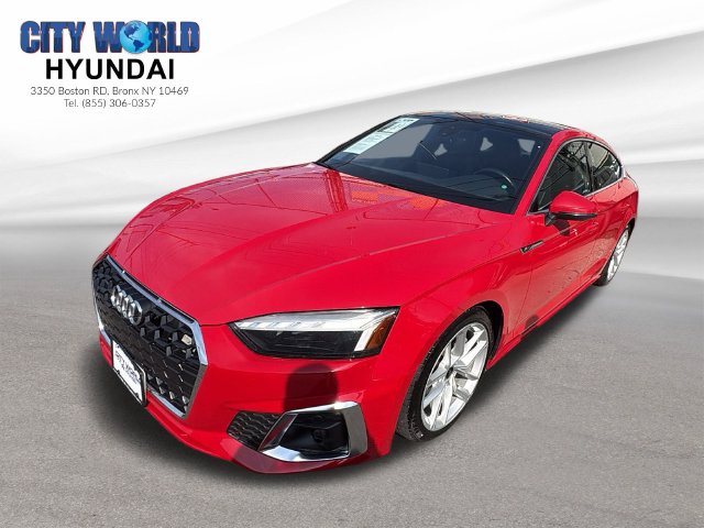Used 2024 Audi A5 Sportback 45 S Line Premium Plus Hatchback