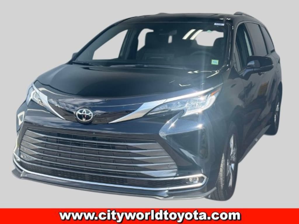 Used 2026 Toyota Sienna Limited Passenger Van
