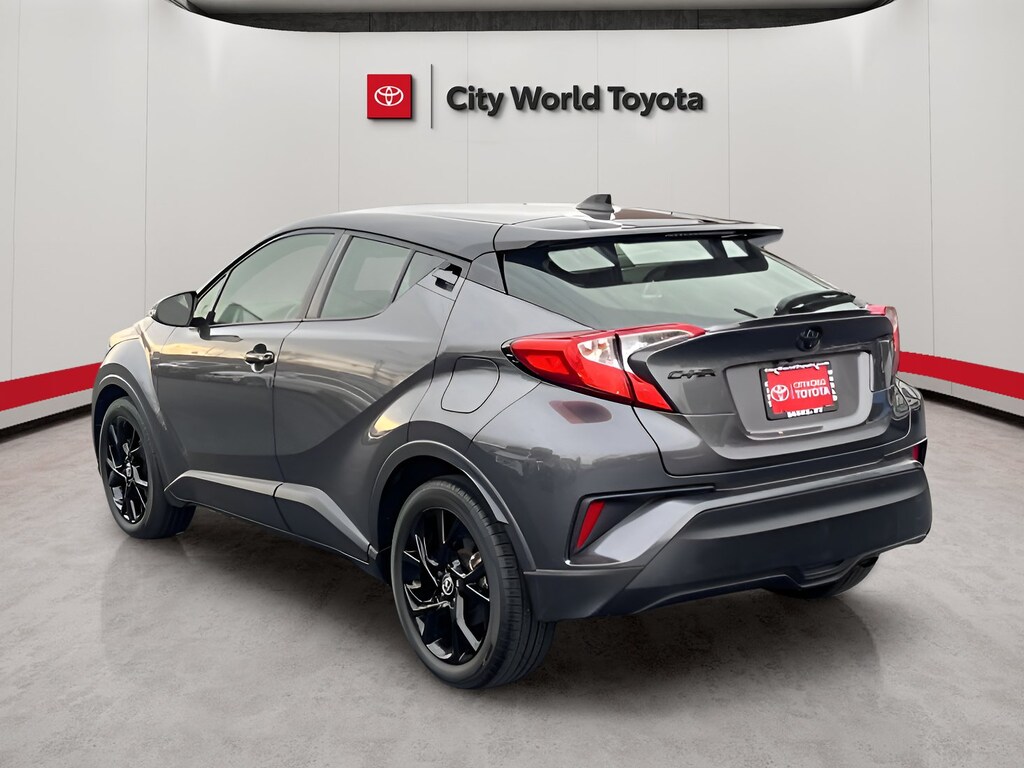 Used 2021 Toyota C-HR Nightshade Sport Utility
