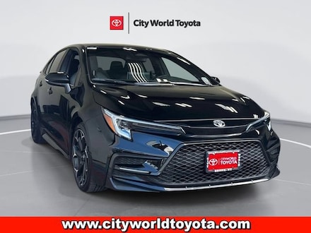 2025 Toyota Corolla FX Sedan