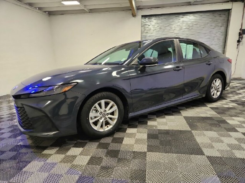 Used 2025 Toyota Camry LE Sedan