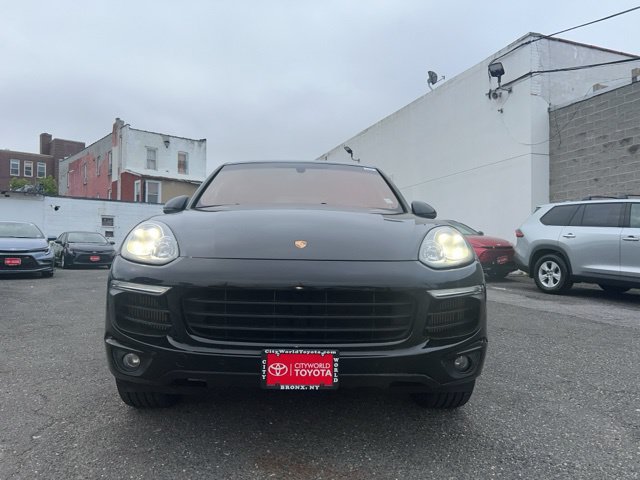 Used 2017 Porsche Cayenne S Sport Utility