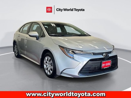 2026 Toyota Corolla LE Sedan