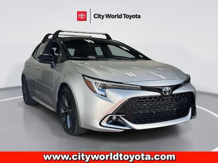 2025 Toyota Corolla Hatchback XSE Hatchback