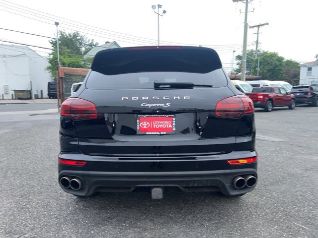 Used 2017 Porsche Cayenne S Sport Utility