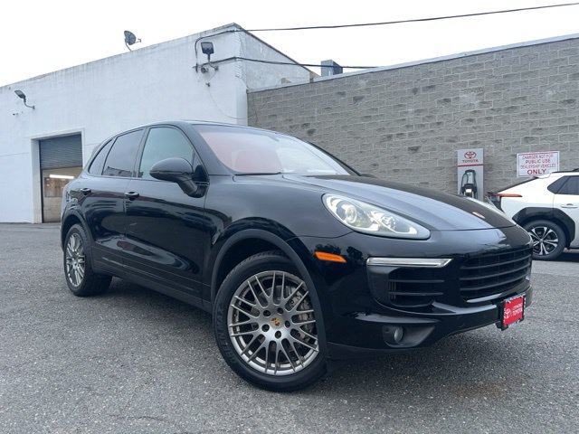 Used 2017 Porsche Cayenne S Sport Utility