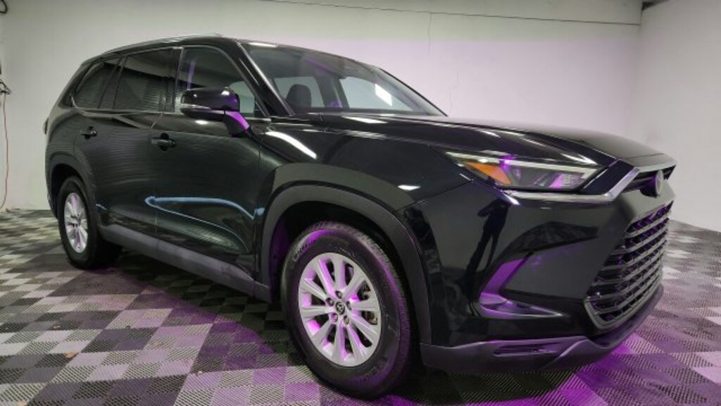 Used 2025 Toyota Grand Highlander XLE Sport Utility